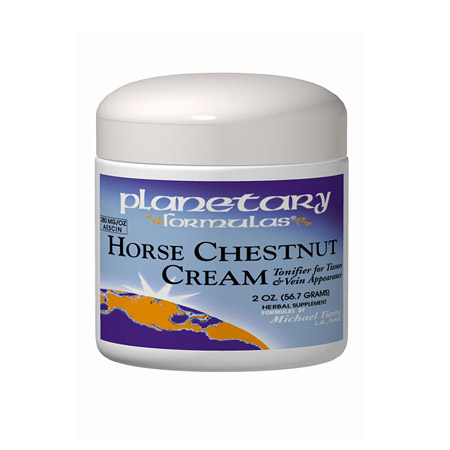 Horse Chestnut Cream 2 oz, Planetary Herbals