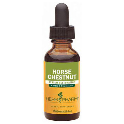 Horse Chestnut Extract Liquid, 1 oz, Herb Pharm