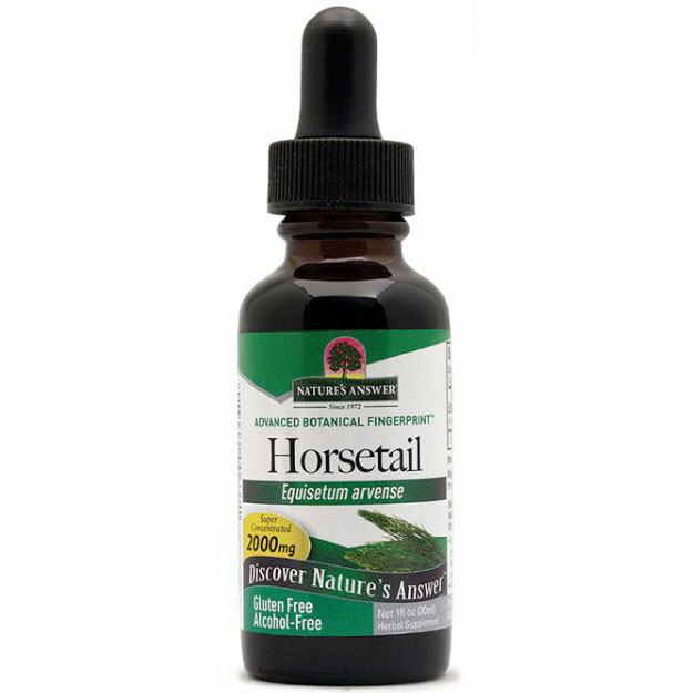 Horsetail Extract Liquid Alcohol-Free, 1 oz, Natures Answer