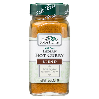 Hot Curry, Indian, Blend, 1.8 oz x 6 Bottles, Spice Hunter