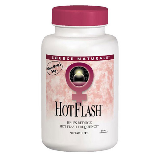 Hot Flash 90 tabs from Source Naturals