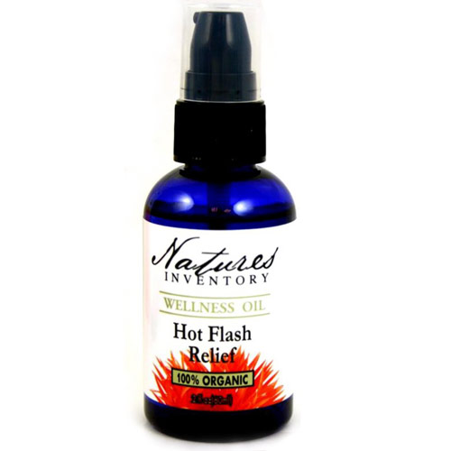 Hot Flash Relief Wellness Oil, 2 oz, Natures Inventory