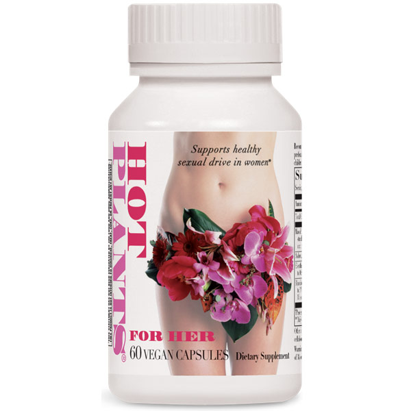 Enzymatic Therapy Hot Plants For Her, 60 Veg Capsules, Enzymatic Therapy