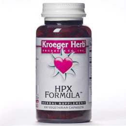 HPX Formula, 100 Vegetarian Capsules, Kroeger Herb