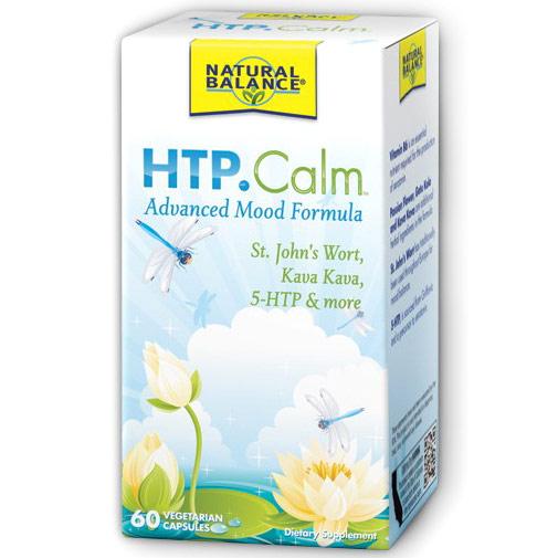 HTP.Calm, 60 Capsules, Natural Balance
