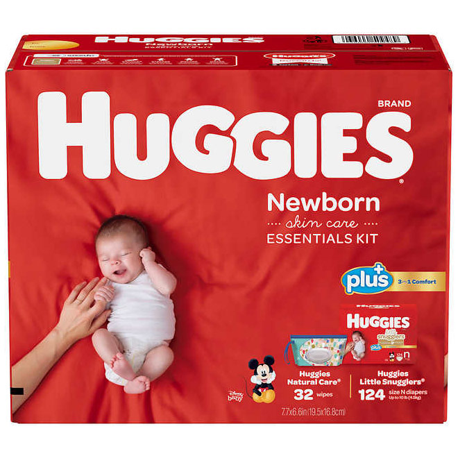 Huggies Baby Wipes Natural Care Plus, Fragrance-Free, 1120 Wipes