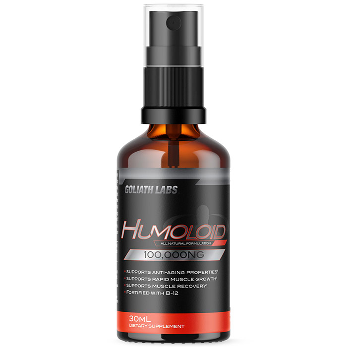 Humoloid HGH Spray (Humaloid), HGH Complex Liquid, Goliath Labs