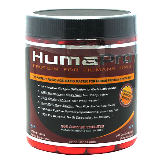 HumaPro Protein Tabs, 300 Tablets, ALR Industries