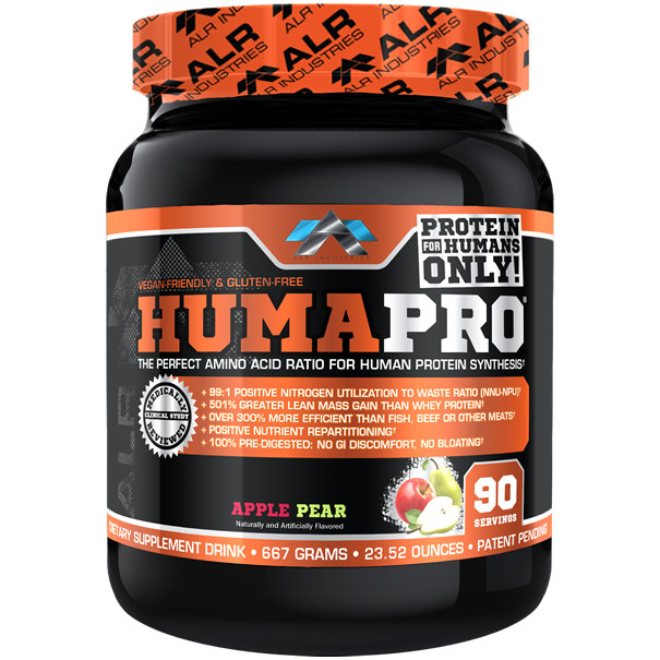 HumaPro Protein Powder, 667 g (90 Servings), ALR Industries