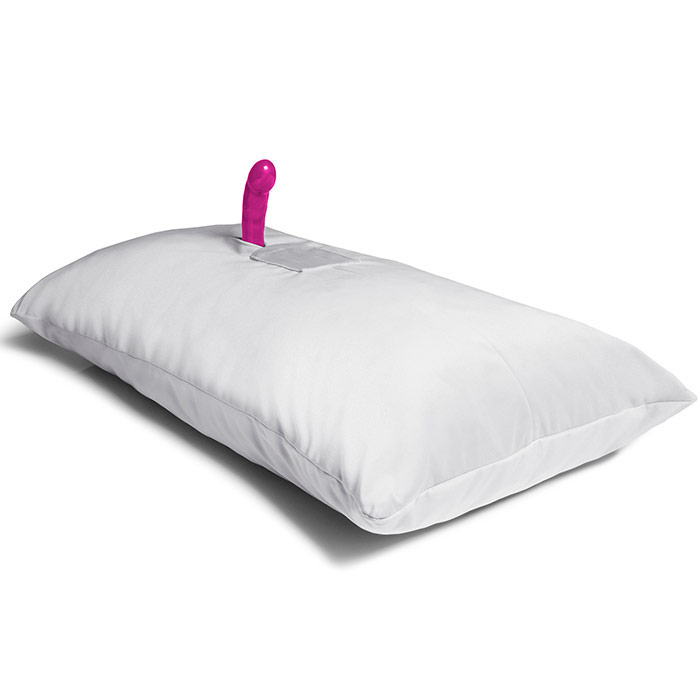 Humphrey Toy Mount Sex Pillow, Grey, Liberator Bedroom Adventure Gear