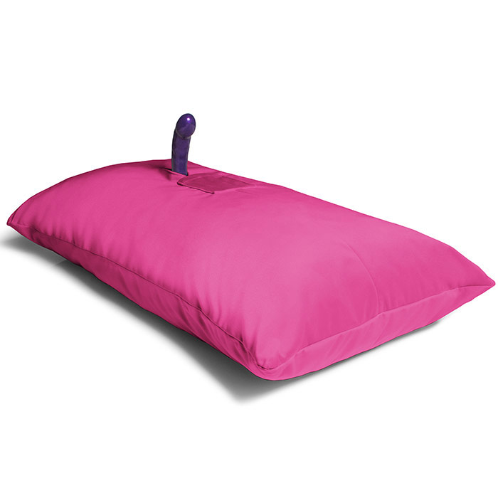 Humphrey Toy Mount Sex Pillow, Pink, Liberator Bedroom Adventure Gear
