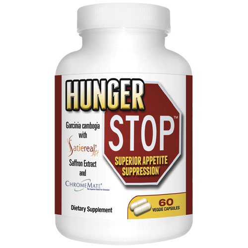 Gold Star Nutritionals Hunger Stop, Superior Appetite Suppression, 60 Capsules, Gold Star Nutritionals