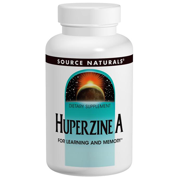 Source Naturals Huperzine A 200 mcg, 120 tabs, from Source Naturals