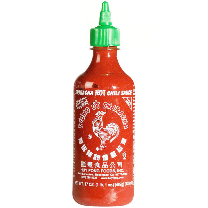 Huy Fong Sriracha Hot Chili Sauce, 28 oz x 2 Bottles