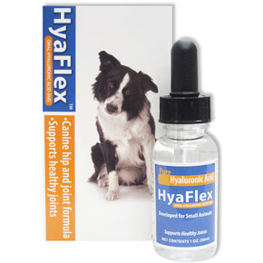 HyaFlex for Dogs, Oral Hyaluronic Acid (HA), Canine Hip & Joint Formula, 1 oz, Hyalogic