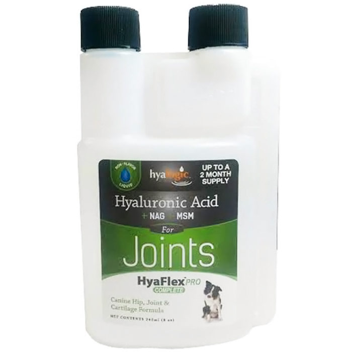 HyaFlex Pro Complete Joint Care Liquid, For Dogs, 8 oz, Hyalogic