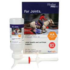 Hyalun PRO 30, Hyaluronic Acid for Horses, Equine Joint Supplement, 90 ml, Hyalogic