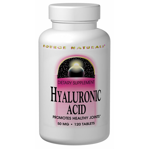 Hyaluronic Acid 50mg Bio-Cell Collagen II 30 tabs from Source Naturals