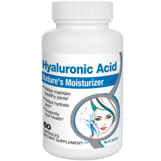 Hyaluronic Acid, 60 Vegetable Capsules, Roex