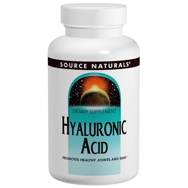 Hyaluronic Acid 50 mg, 30 Capsules, Source Naturals