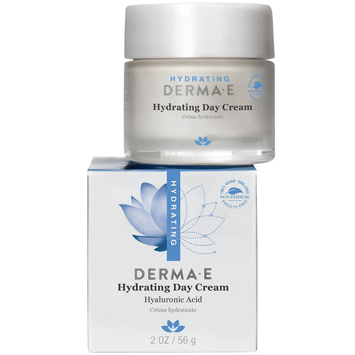 Derma E Hydrating Day Cream with Hyaluronic Acid, 2 oz