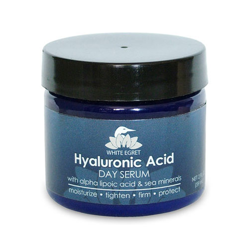 Hyaluronic Acid Day Serum, 2 oz, White Egret