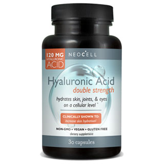 Hyaluronic Acid Double Strength, 120 mg, 30 Capsules, NeoCell