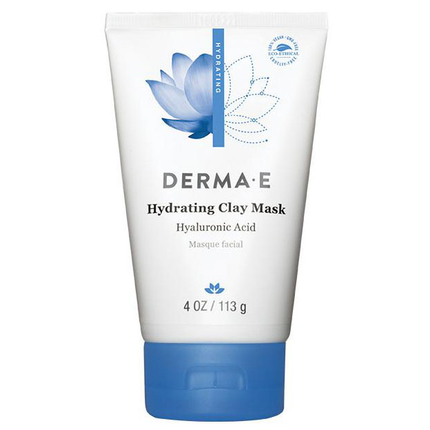 Derma-E Skin Care Hyaluronic Hydrating Facial Mask, 4 oz, Derma-E Skin Care