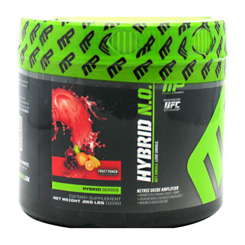 Hybrid N.O. Powder, Nitric Oxide Amplifier, 120 g, Muscle Pharm