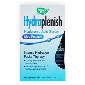 Hydraplenish Hyaluronic Acid Serum Ultra Potency, 1 oz, Natures Way
