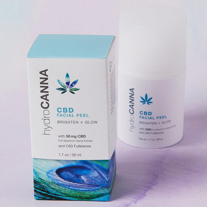 HydroCanna CBD Facial Peel, 1.7 oz