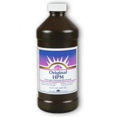 Original HPM, Hydrogen Peroxide Mouthwash, 16 oz, Heritage Products