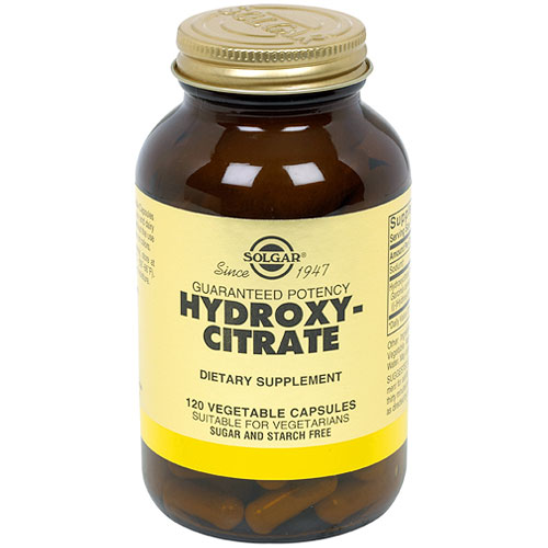 Hydroxycitrate, 120 Vegetable Capsules, Solgar - CLICK HERE TO LEARN MORE