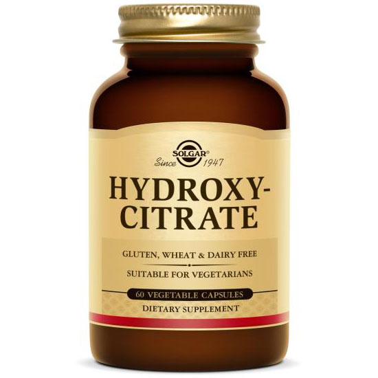 Hydroxycitrate, 60 Vegetable Capsules, Solgar - CLICK HERE TO LEARN MORE
