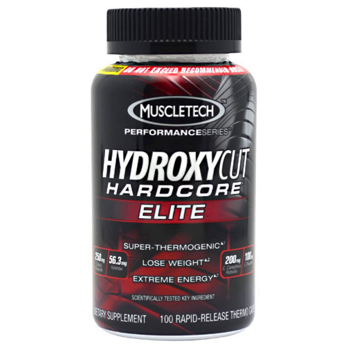 MuscleTech Hydroxycut Hardcore, 120 Liquid Capsules, MuscleTech