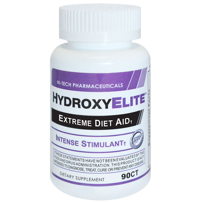 HydroxyElite, Extreme Diet Aid, 90 Capsules, Hi-Tech