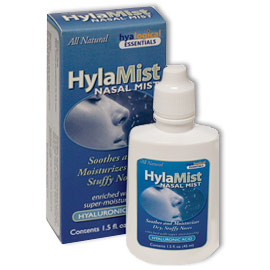 HylaMist Nasal Mist, 1.5 oz, Hyalogic