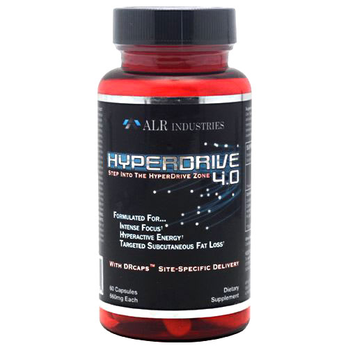 HyperDrive 4.0, Targets Subcutaneous Fat Loss, 60 Capsules, ALR Industries