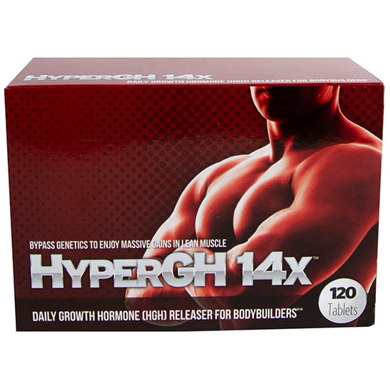HyperGH 14x, Human Growth Hormone Releaser, 120 Tablets, Leading Edge Health