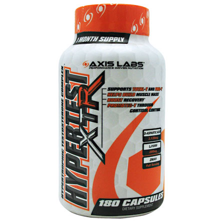 HyperTest, 120 Capsules, Axis Labs