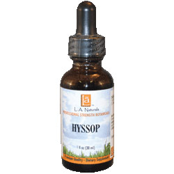 Hyssop, 1 oz, L.A. Naturals