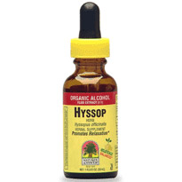 Nature's Answer Hyssop Herb Extract Liquid 2 oz from Nature's Answer