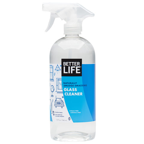 I Can See Clearly, Wow! Natural Glass Cleaner, 32 oz, Better Life Green Cleaning
