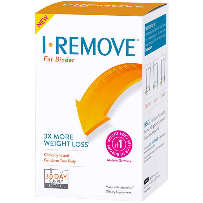 I-Remove Fat Binder, Weight Loss Aid, 180 Tablets