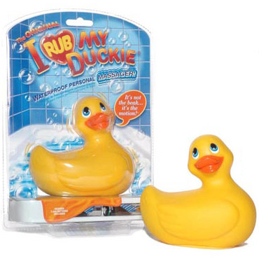 Big Teaze Toys I Rub My Duckie Original, Waterproof Personal Massager, Big Teaze Toys