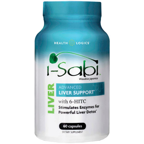 i-Sabi, Advanced Liver Support, 60 Capsules, Health Logics