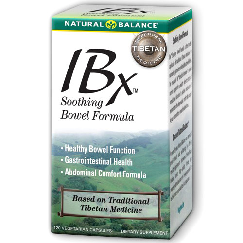 Natural Balance IBx Soothing Bowel Formula, 120 Capsules, Natural Balance