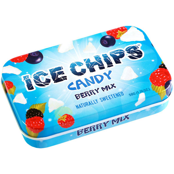 Ice Chips Berry Mix Xylitol Candy, 1.76 oz (50 g)