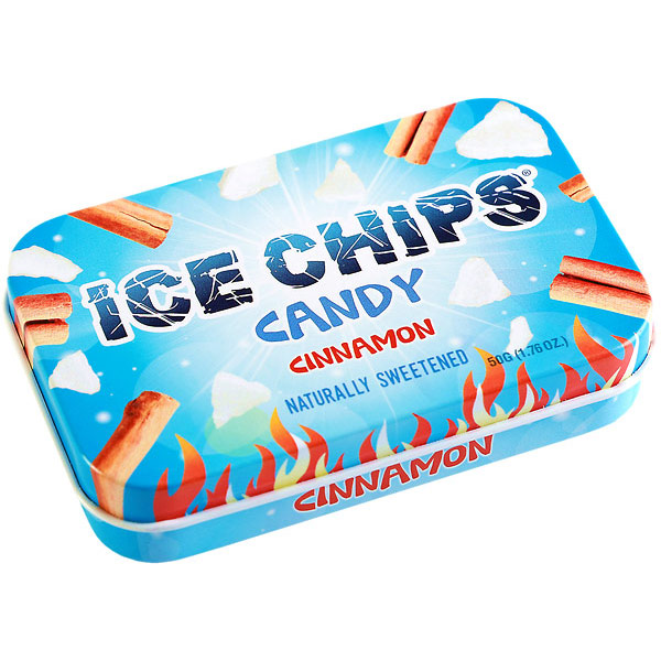 Ice Chips Cinnamon Xylitol Candy, 1.76 oz (50 g)