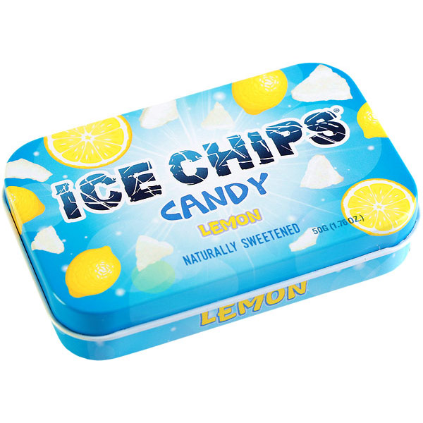 Ice Chips Lemon Xylitol Candy, 1.76 oz (50 g)